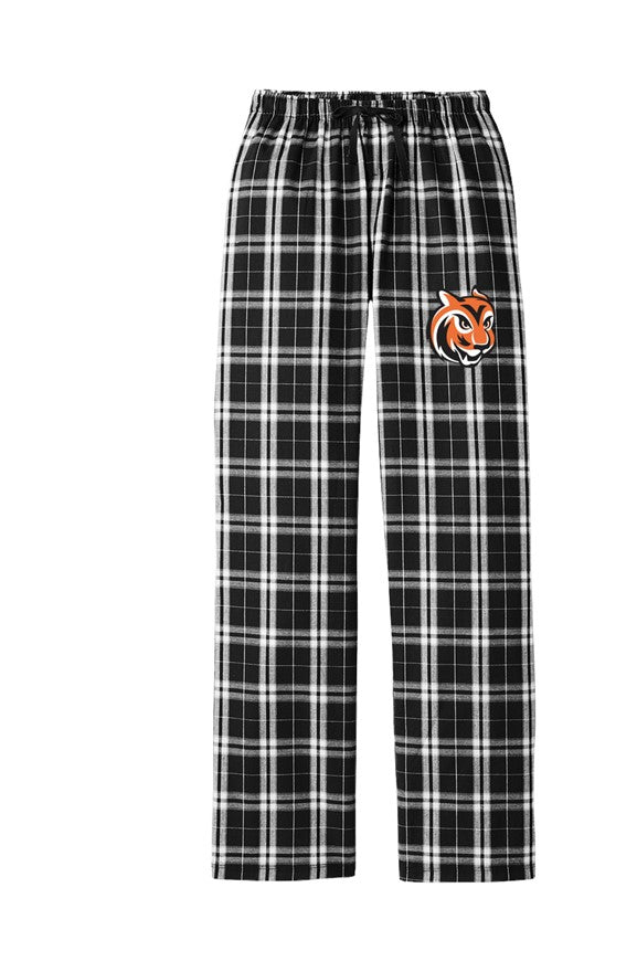 Womens Flannel Tiger Buffalo Plaid Pant